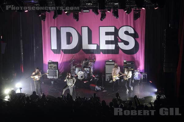 IDLES - 2018-12-03 - PARIS - Le Bataclan - 